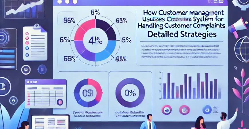 客户管理如何利用 CRM 系统进行客户投诉处理？详细策略